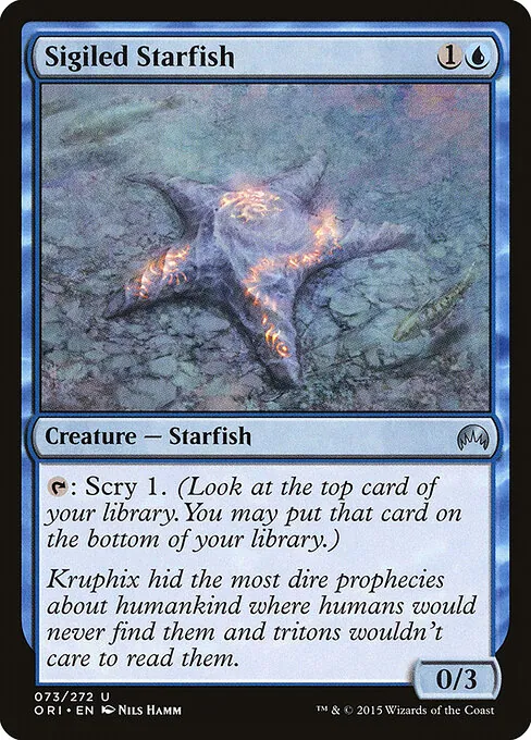 Sigiled Starfish 073/272