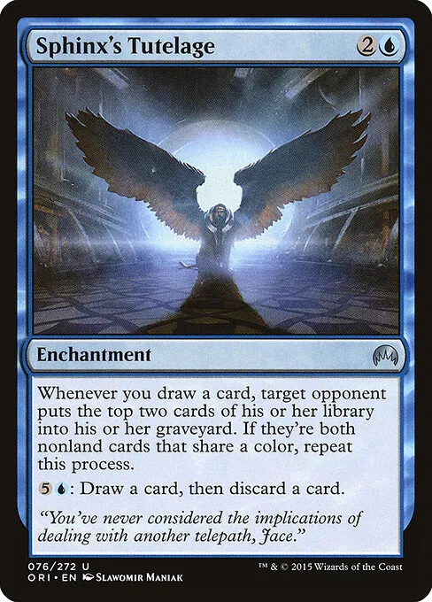 Sphinx's Tutelage 076/272