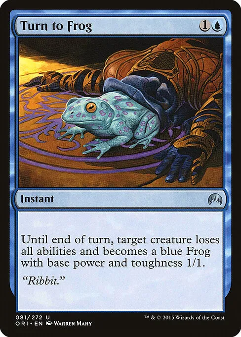 Turn to Frog 081/272