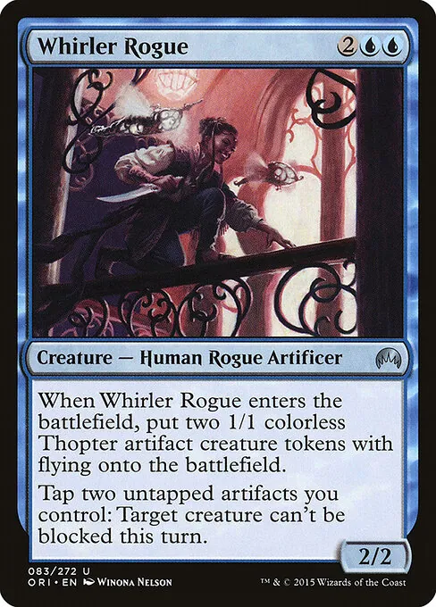 Whirler Rogue 083/272