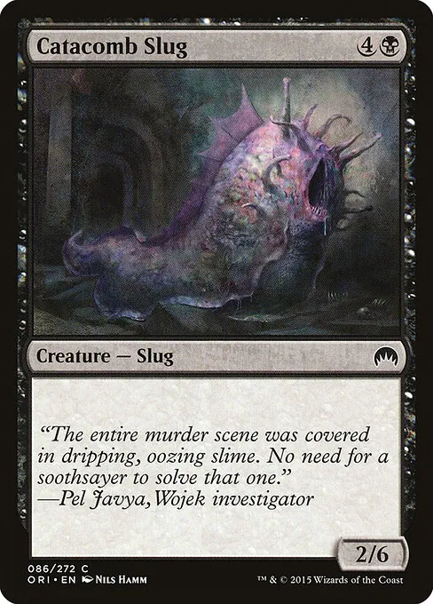 Catacomb Slug 086/272