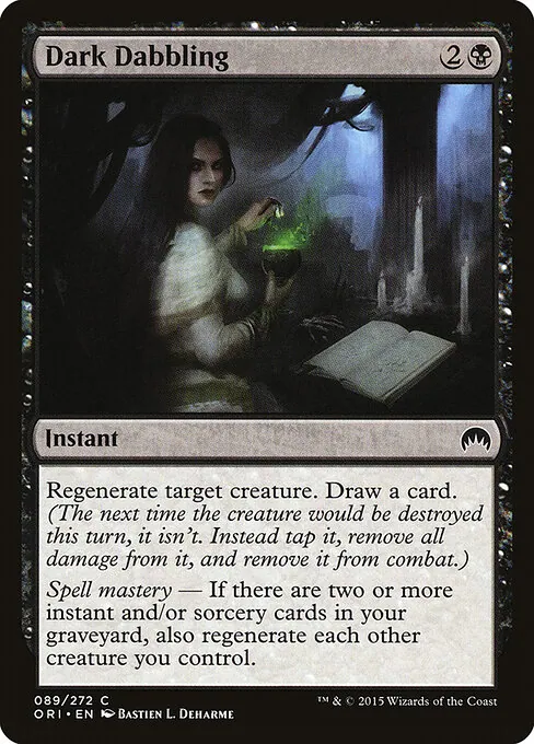 Dark Dabbling 089/272
