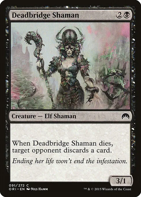 Deadbridge Shaman 091/272