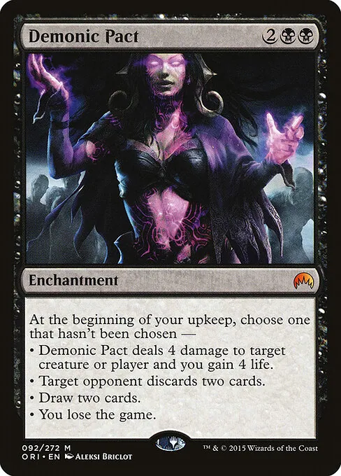 Demonic Pact 092/272