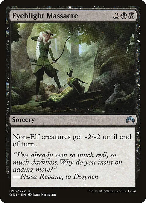 Eyeblight Massacre 096/272