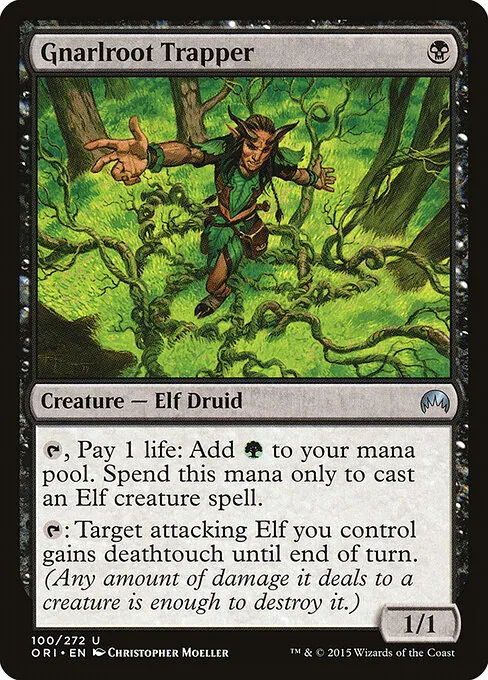 Gnarlroot Trapper 100/272