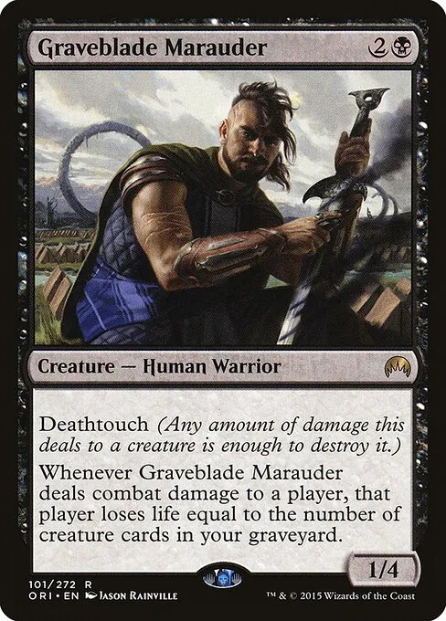 Graveblade Marauder 101/272