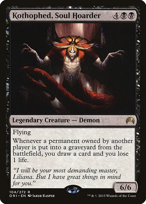 Kothophed, Soul Hoarder 104/272