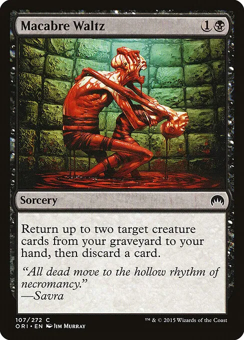 Macabre Waltz 107/272