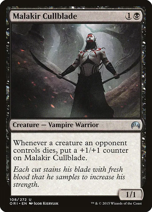 Malakir Cullblade 108/272