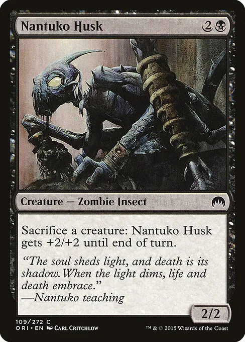 Nantuko Husk 109/272