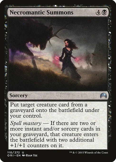 Necromantic Summons 110/272
