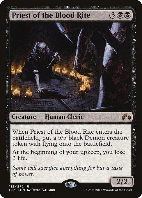 Priest of the Blood Rite 112/272