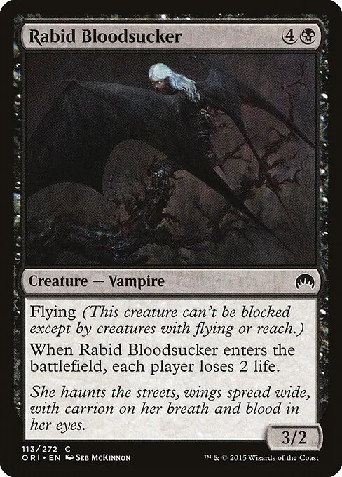 Rabid Bloodsucker 113/272