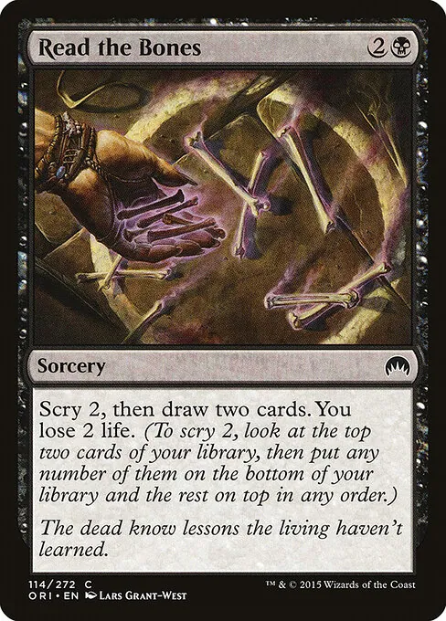 Read the Bones 114/272