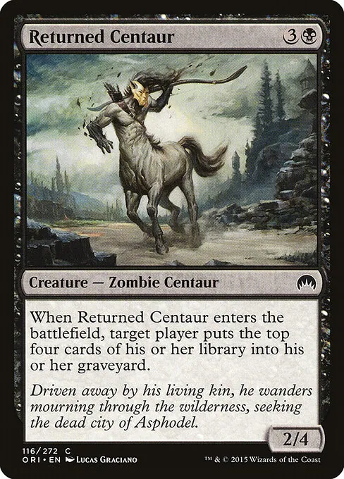 Returned Centaur 116/272