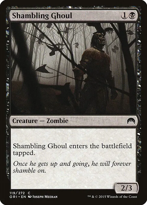 Shambling Ghoul 119/272