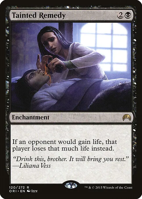Tainted Remedy 120/272