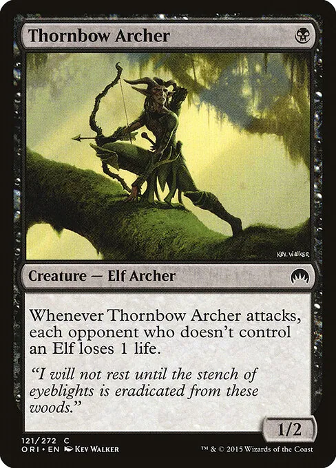 Thornbow Archer 121/272
