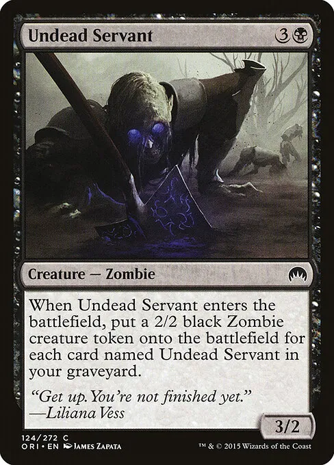 Undead Servant 124/272