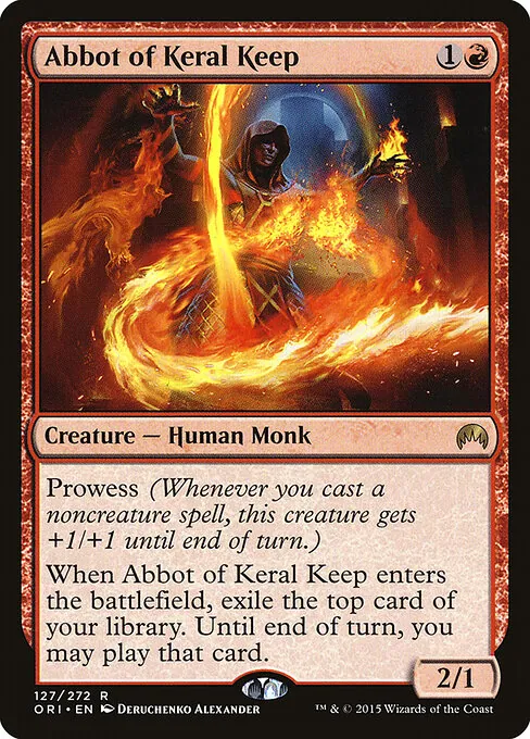Abbot of Keral Keep 127/272