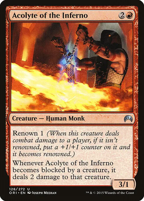 Acolyte of the Inferno 128/272