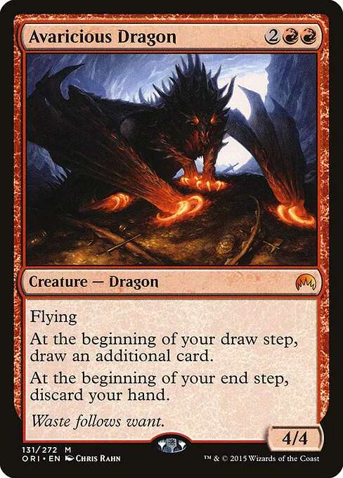Avaricious Dragon 131/272
