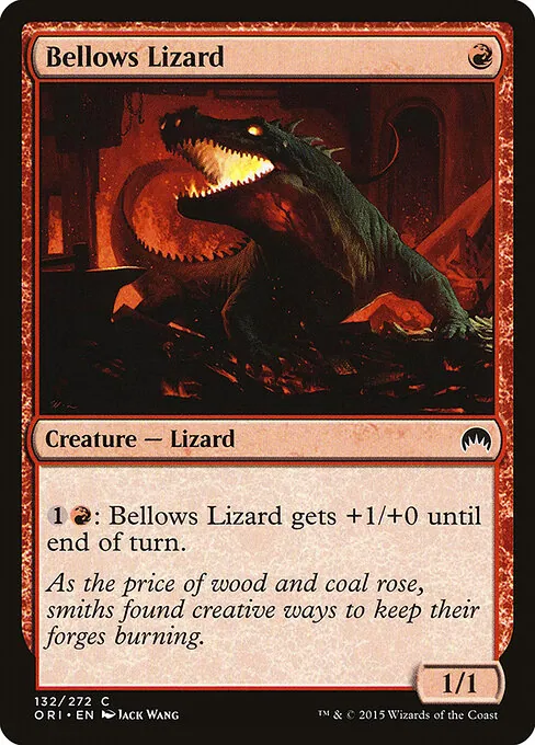 Bellows Lizard 132/272