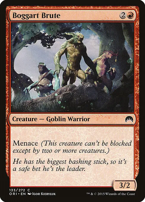 Boggart Brute 133/272