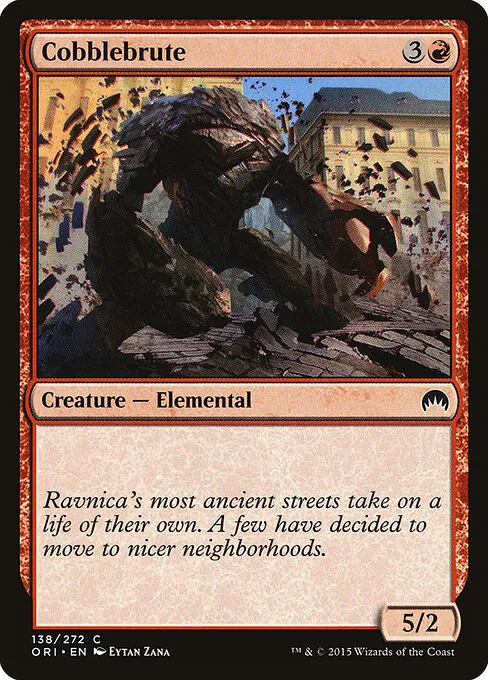 Cobblebrute 138/272