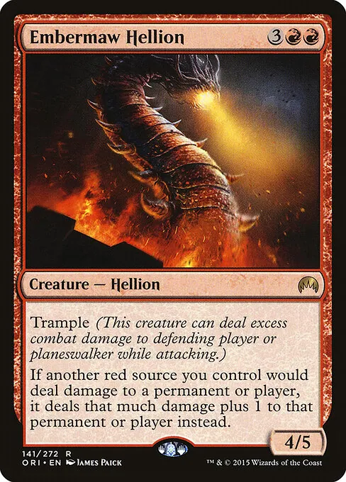 Embermaw Hellion 141/272