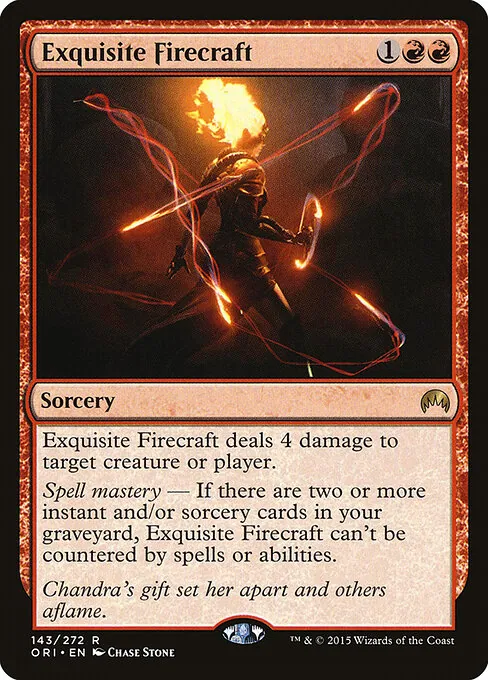 Exquisite Firecraft 143/272