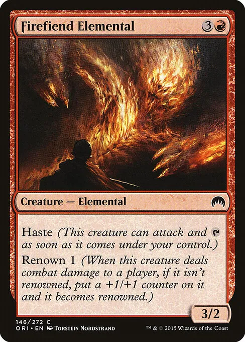 Firefiend Elemental 146/272