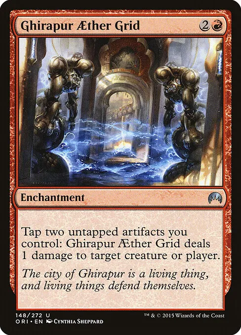 Ghirapur Aether Grid 148/272