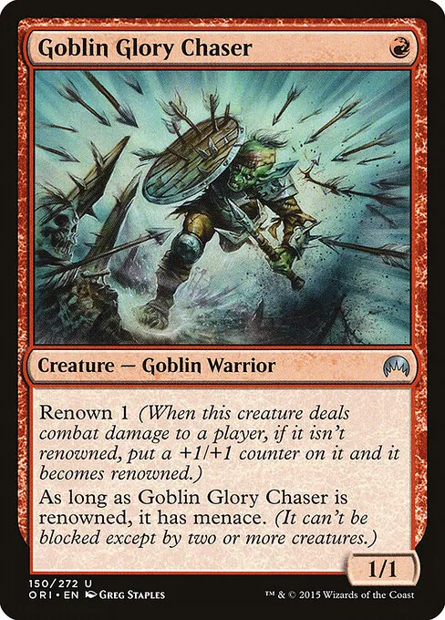 Goblin Glory Chaser 150/272