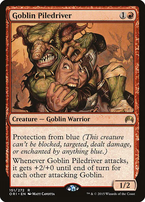 Goblin Piledriver 151/272