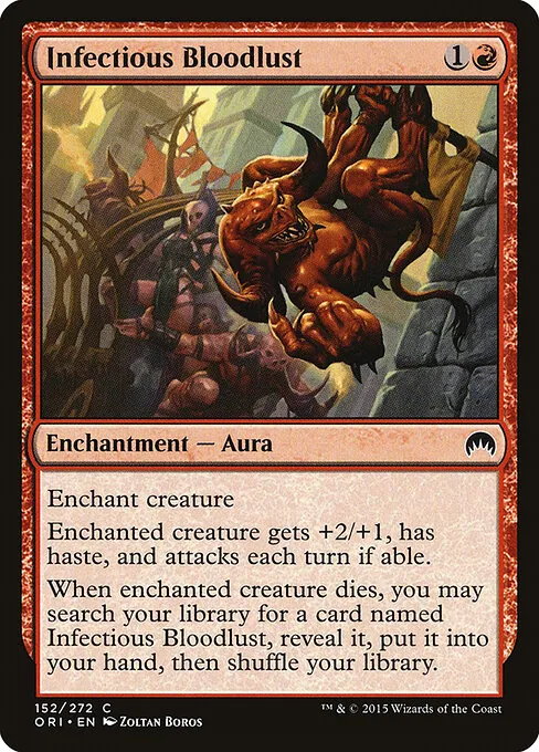Infectious Bloodlust 152/272