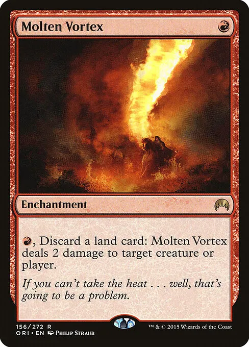 Molten Vortex 156/272