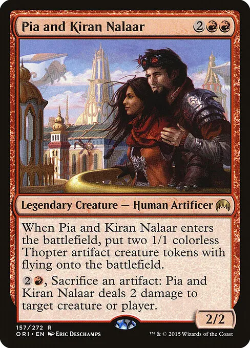 Pia and Kiran Nalaar 157/272