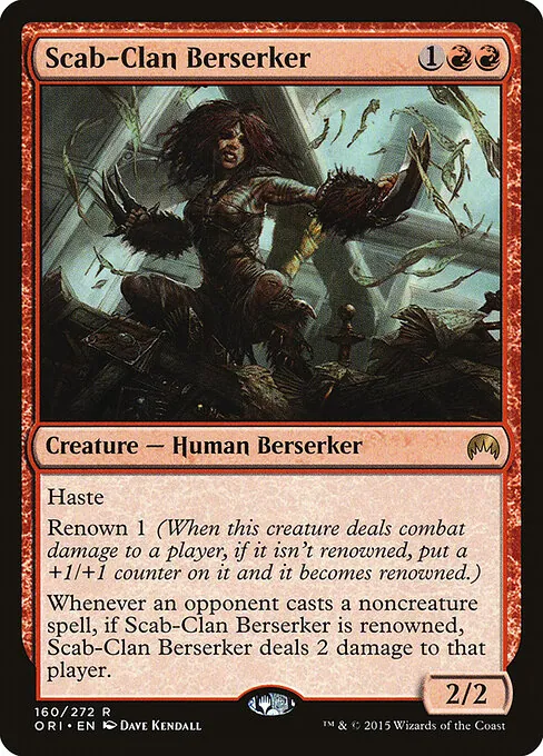 Scab-Clan Berserker 160/272