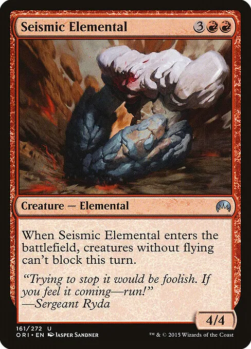 Seismic Elemental 161/272