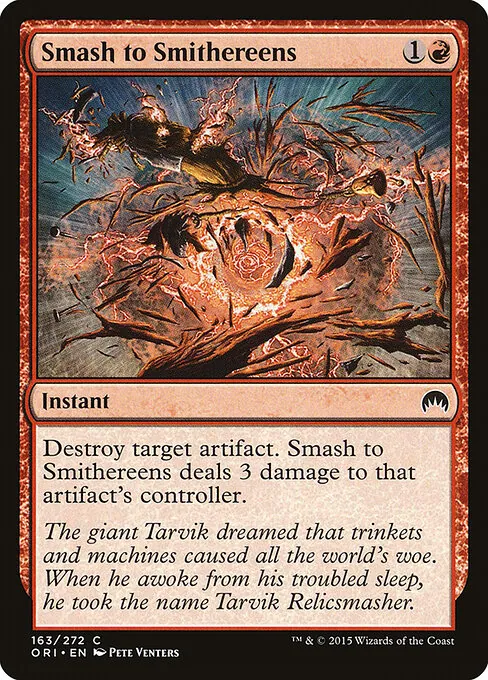 Smash to Smithereens 163/272