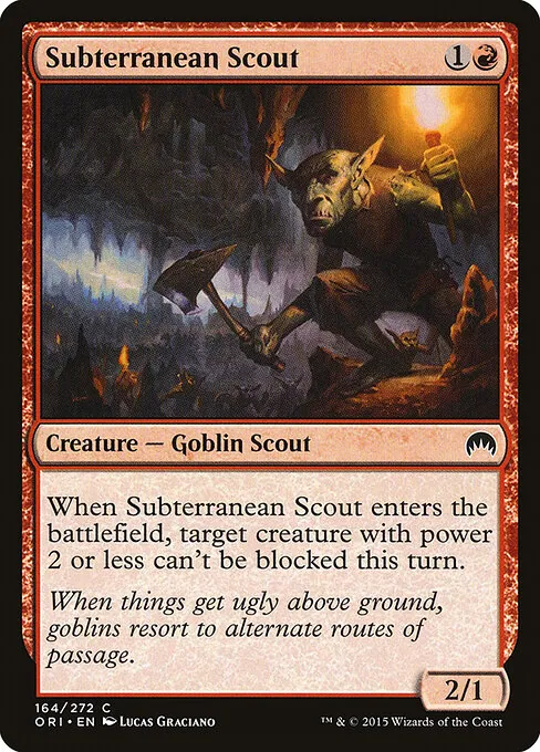 Subterranean Scout 164/272