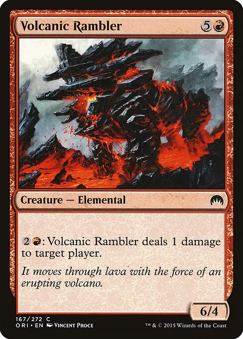 Volcanic Rambler 167/272