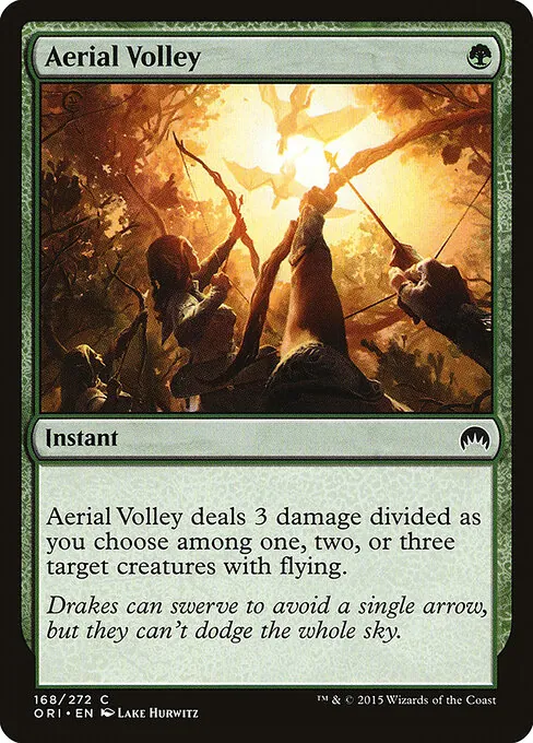 Aerial Volley 168/272