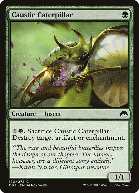 Caustic Caterpillar 170/272