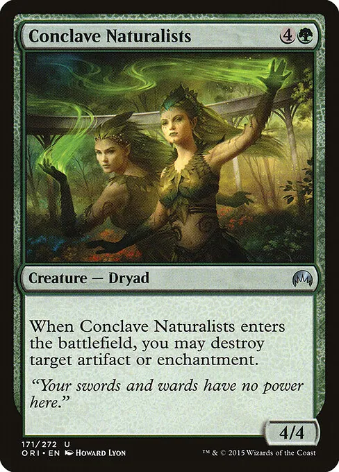 Conclave Naturalists 171/272