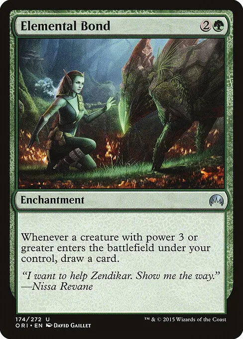 Elemental Bond 174/272