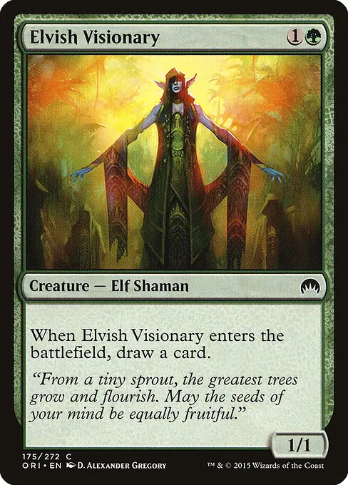 Elvish Visionary 175/272