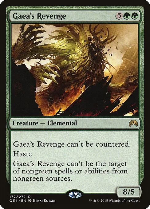 Gaea's Revenge 177/272